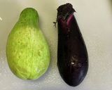 わんぱく坊主とナスの浅漬作り方1写真