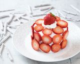 円形シリコン型で作る厚焼きパンケーキ作り方6写真