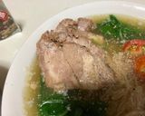 つめたい麺　そば粉入りチャーシュー麺作り方5写真