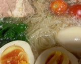 つめたい麺　そば粉入りチャーシュー麺作り方8写真