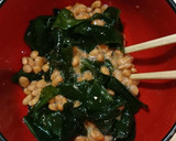 簡単！美味♪腸活♪納豆とわかめの生姜酢♪作り方2写真