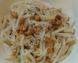 簡単！美味♪腸活♪納豆とわかめの生姜酢♪作り方5写真