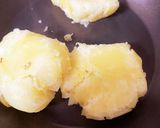 キーマカレー☆クリーミーポテトグラタン作り方1写真