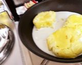 キーマカレー☆クリーミーポテトグラタン作り方2写真