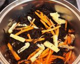 ひじきと大豆の煮物作り方2写真