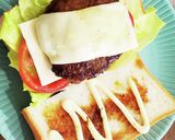 簡単！《食ぱんdeハンバーガー♡》作り方4写真