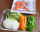 〈くらし薬膳〉鮭と野菜の南蛮漬け作り方4写真