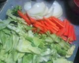 野菜たっぷり!簡単☆麻婆春雨作り方1写真