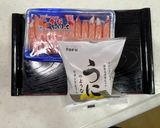 バター＆うにのとうふのカニちゃいまっせ丼作り方1写真