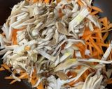 にんじんと舞茸のきんぴら作り方3写真