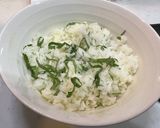 バター＆うにのとうふのカニちゃいまっせ丼作り方5写真