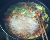 野菜たっぷり!簡単☆麻婆春雨作り方4写真