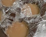 アガーで作るほうじ茶ミルクゼリー♡作り方4写真
