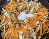 にんじんと舞茸のきんぴら作り方4写真