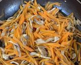にんじんと舞茸のきんぴら作り方5写真