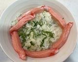 バター＆うにのとうふのカニちゃいまっせ丼作り方6写真