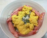 バター＆うにのとうふのカニちゃいまっせ丼作り方8写真