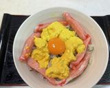 バター＆うにのとうふのカニちゃいまっせ丼作り方9写真