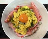 バター＆うにのとうふのカニちゃいまっせ丼作り方10写真