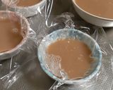 アガーで作るほうじ茶ミルクゼリー♡作り方5写真
