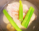 簡単で絶品すぎる♡蒸し鶏ネギ塩ダレ作り方2写真