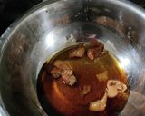 鶏肉と長芋の梅肉炒め作り方2写真