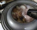 鶏肉と長芋の梅肉炒め作り方3写真