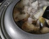 鶏肉と長芋の梅肉炒め作り方4写真