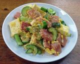 子供も美味しい胡瓜のチャンプル作り方5写真