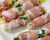 いんげんとポテトの豚バラ肉巻き^^作り方5写真