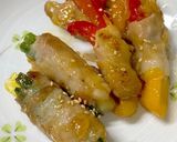 いんげんとポテトの豚バラ肉巻き^^作り方10写真