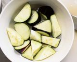 根菜茄子梅カツオ照り焼き味温野菜サラダ作り方6写真