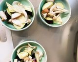 根菜茄子梅カツオ照り焼き味温野菜サラダ作り方11写真