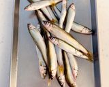 稚鮎の甘露煮作り方1写真