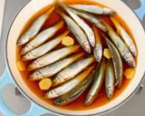 稚鮎の甘露煮作り方6写真