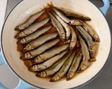 稚鮎の甘露煮作り方9写真