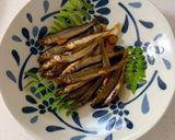 稚鮎の甘露煮作り方10写真