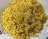甘さ控えめ！三色丼♡作り方3写真