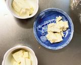 レンジ肉無豆腐簡単冷製坦々麺味野菜炒め作り方2写真