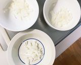 レンジ肉無豆腐簡単冷製坦々麺味野菜炒め作り方3写真