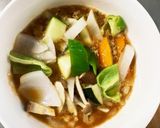 レンジ肉無豆腐簡単冷製坦々麺味野菜炒め作り方14写真