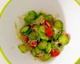 雑魚の甘酢漬け酢の物作り方6写真