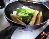 厨房ばあばぁ!インスタントマーボー茄子。作り方4写真