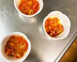 肉無ほんのりシーフード麻婆味春雨炒め煮作り方2写真