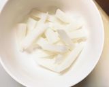 肉無ほんのりシーフード麻婆味春雨炒め煮作り方6写真
