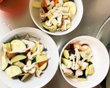 肉無ほんのりシーフード麻婆味春雨炒め煮作り方11写真