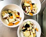 肉無ほんのりシーフード麻婆味春雨炒め煮作り方12写真