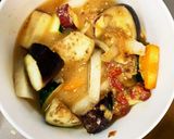 肉無ほんのりシーフード麻婆味春雨炒め煮作り方15写真