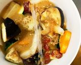 肉無ほんのりシーフード麻婆味春雨炒め煮作り方16写真