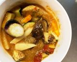 肉無ほんのりシーフード麻婆味春雨炒め煮作り方18写真